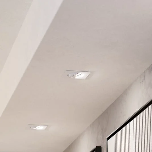 Foco Saliceto angular giratorio 4.000K blanco