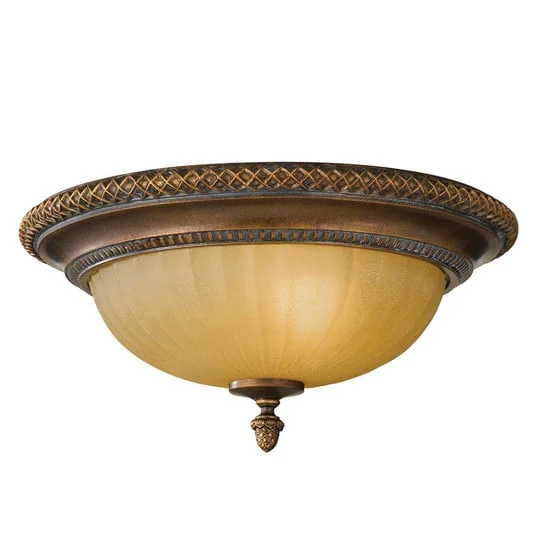 Lámpara de techo Kelham Hall, circular