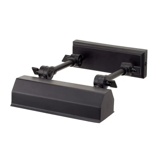 Lámpara para cuadros Chawton, negro 18,2 cm