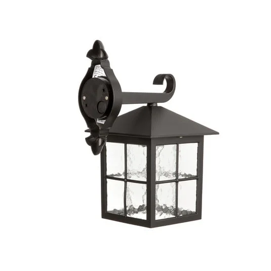 Aplique de exterior Winchester BL18, con farol inferior, IP43