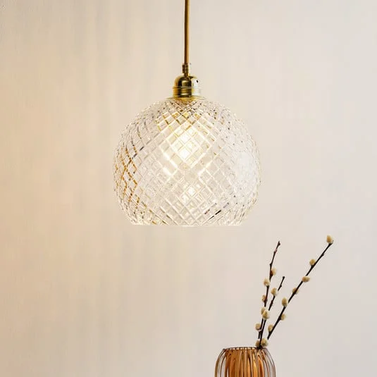 EBB & FLOW Rowan lámpara colgante, oro Ø 22cm