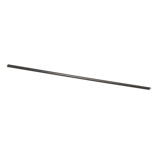 Cubierta Eutrac riel trifásico, 1m, negro