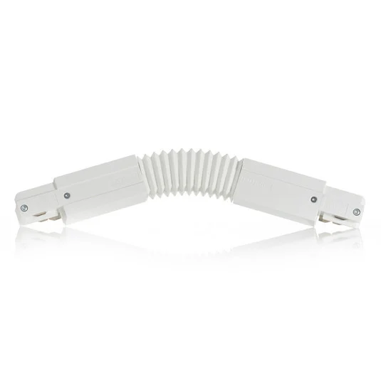 Eutrac Flex conector trifásico, blanco