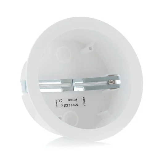 Bote de instalación Eutrac para monopunto de cuerpo, blanco