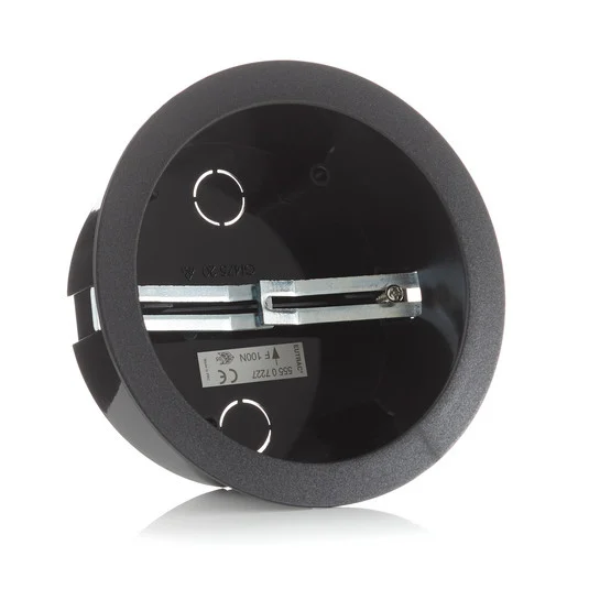 Bote de instalación Eutrac para monopunto de carrocería, negro