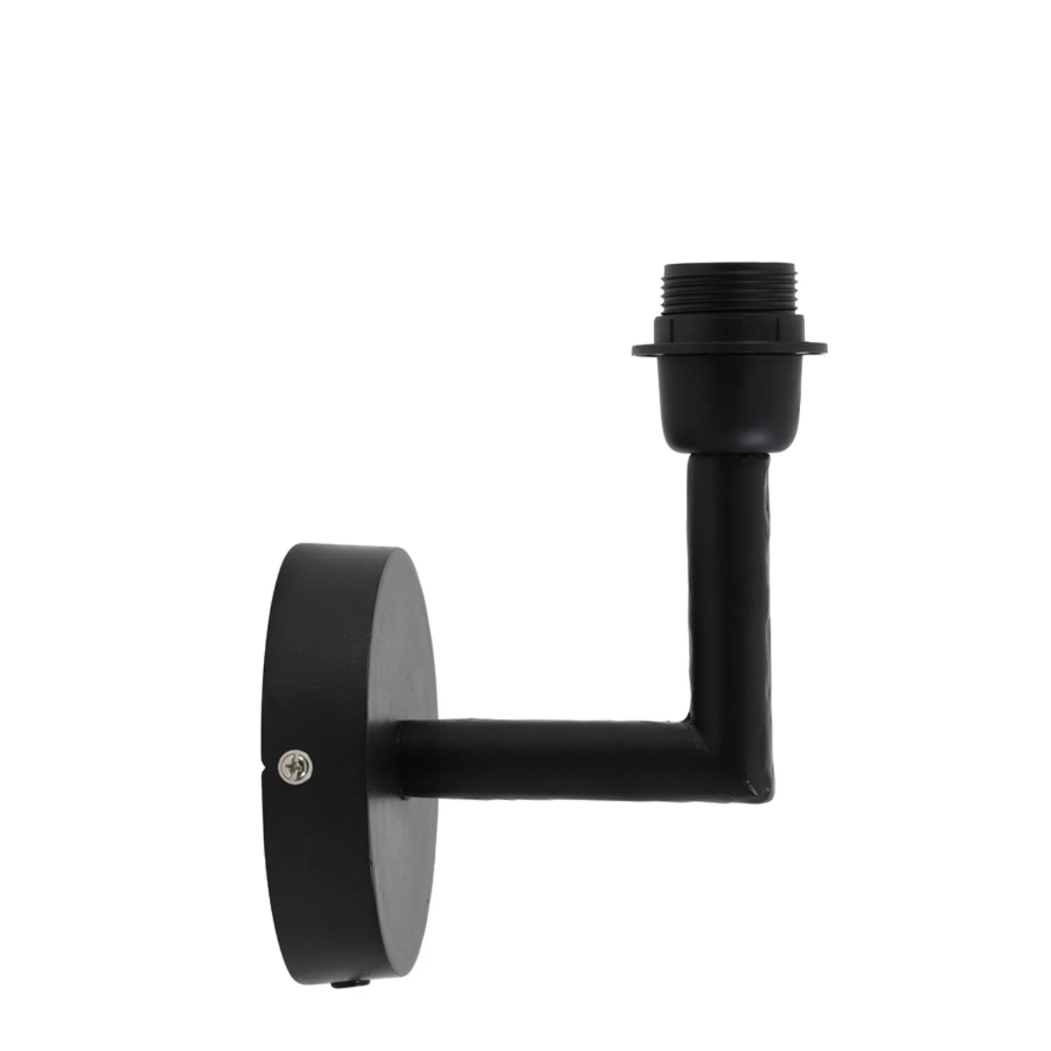 Aplique de pared negro minimalista Light & Living Pasadena