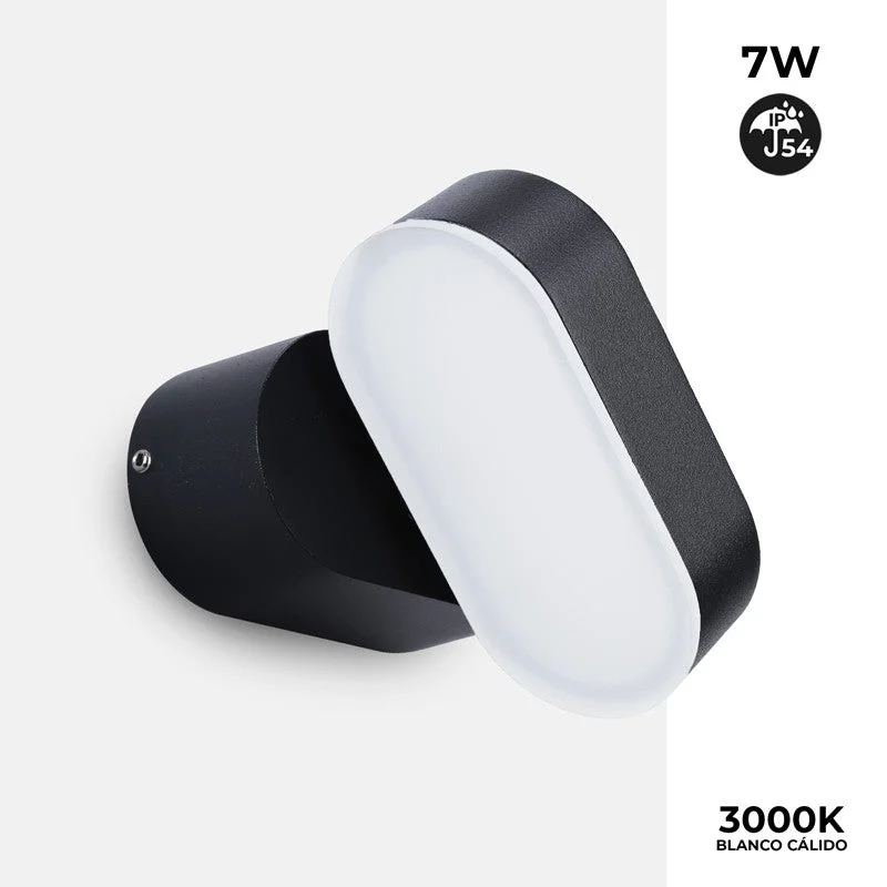 Aplique de pared LED para exterior endura 7W orientable IP54