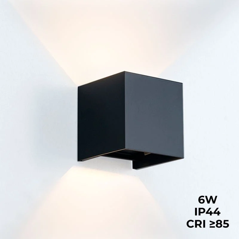 Aplique de pared "KURTIN" 6W apertura de luz regulable