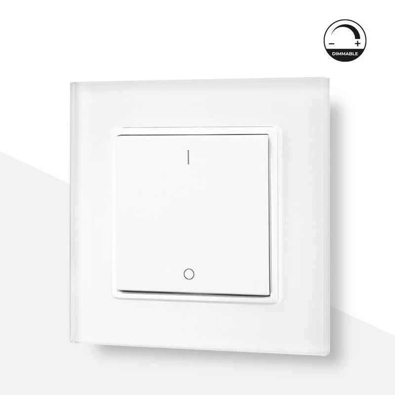 Mecanismo RF pulsador Interruptor regulador monocolor para iluminación LED - SUNRICHER - Easy RF