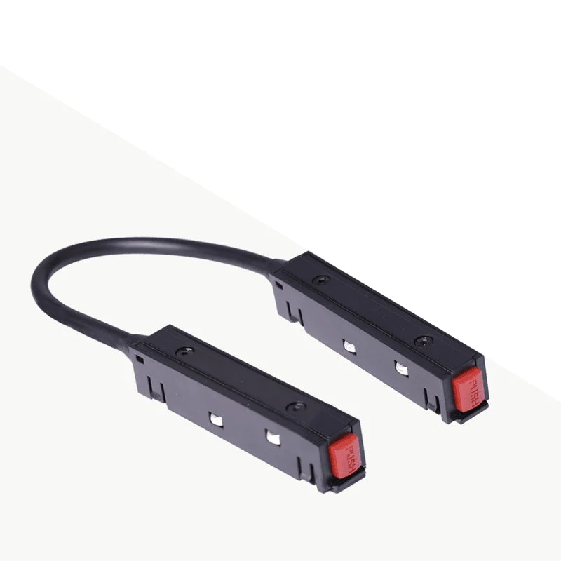 Conector de esquinas para carriles magnéticos 20mm