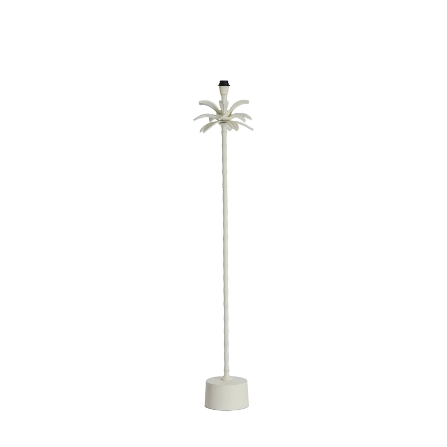 Lámpara de pie color crema con diseño de palmera Light & Living Armata