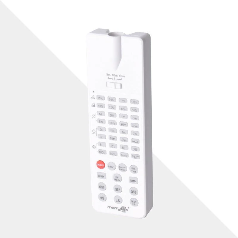 Mando a distancia IR Merrytek para sensor de campanas LED industriales