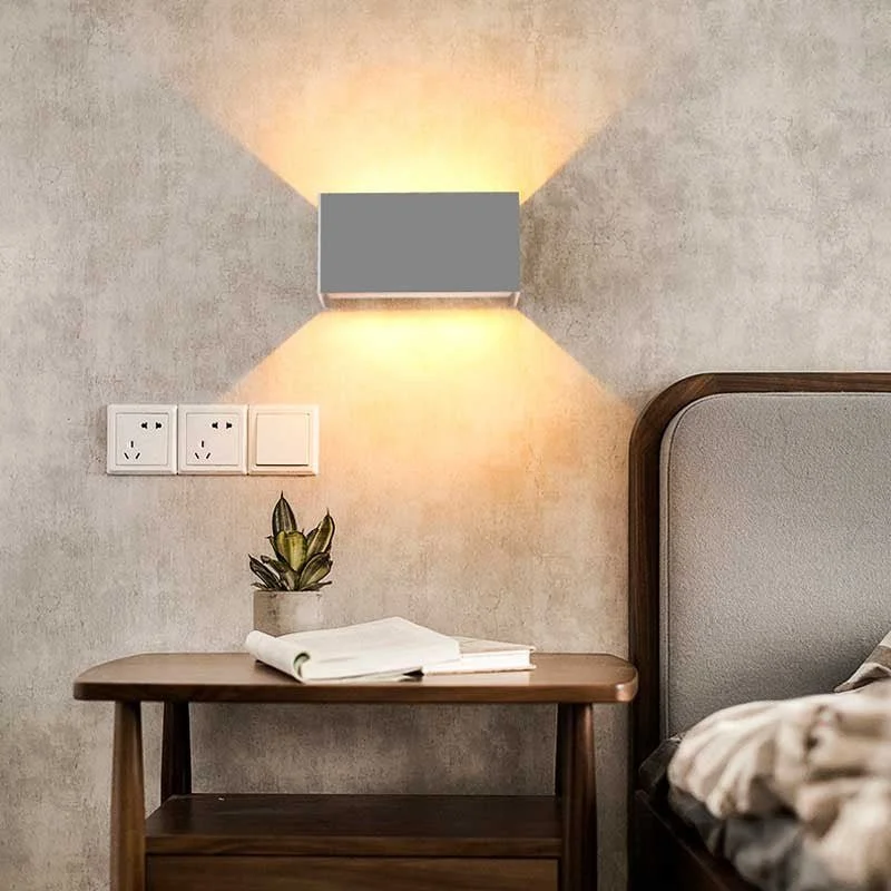Aplique de pared LED nórdico "KARTIO" 6W 590 Lumens