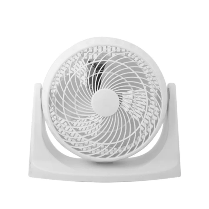 Ventilador de Sobremesa Blanco 50W Policarbonato Motor AC
