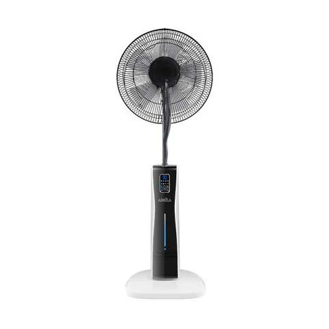 Ventilador de Pie Blanco / Negro 75W Metal / Policarbonato Motor AC con  y Mando a Distancia incluido