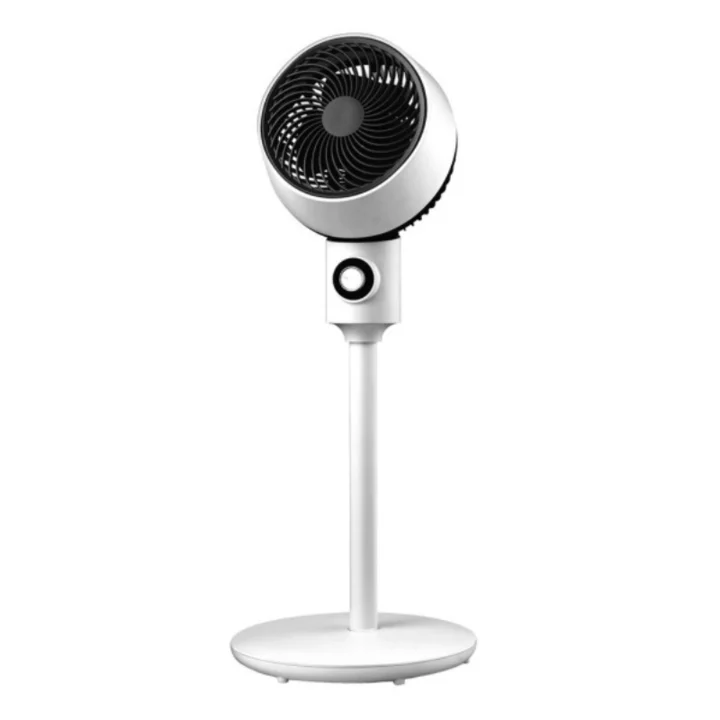 Ventilador de Pie Blanco / Negro 40W ABS Motor AC