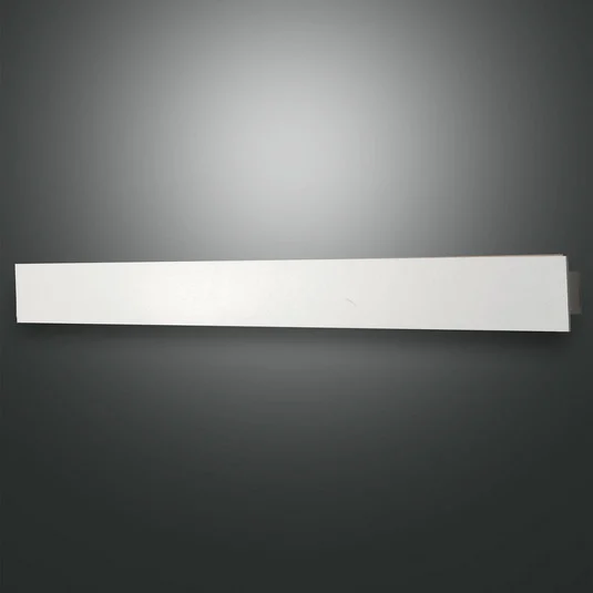 Aplique LED Lotus, blanco, 93 cm de largo