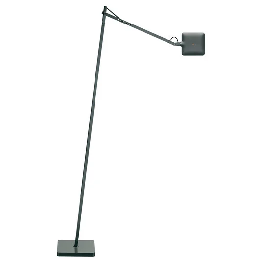 FLOS Kelvin LED - lámpara pie de diseño, antracita