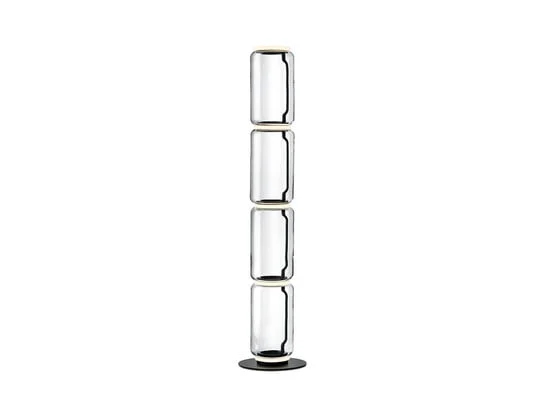 FLOS Noctambule 4 cilindros bajos, base pequeña