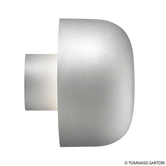 Aplicación de exterior FLOS Bellhop, 2700 K, gris