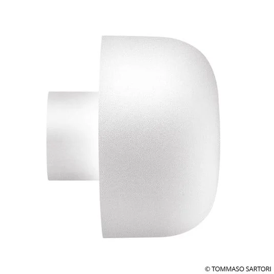 FLOS Bellhop aplique de exterior, 2.700 K, blanco