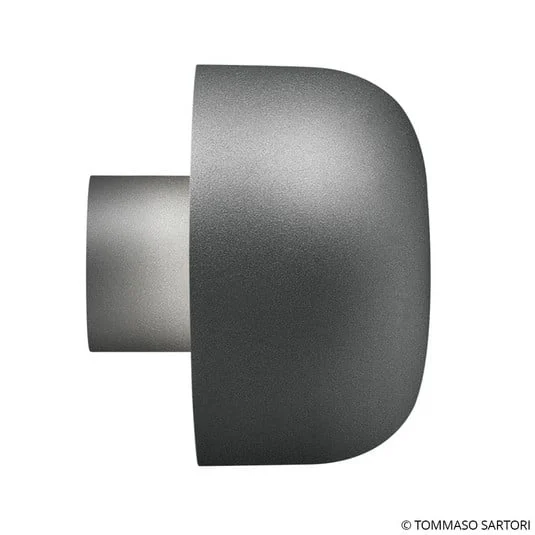 FLOS Bellhop aplique de exterior 4.000 K antracita
