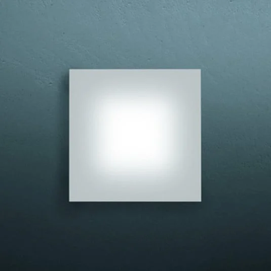 Plafón LED Sole extraplano, 12 cm