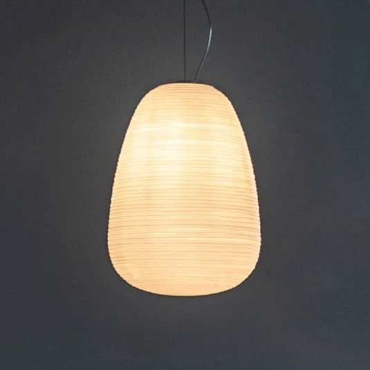 Lámpara colgante de cristal Foscarini Rituals 1