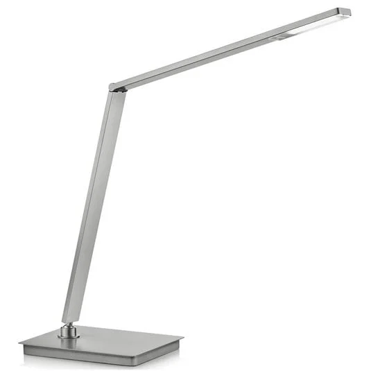 Lámpara de mesa LED Omar con sensor para atenuar