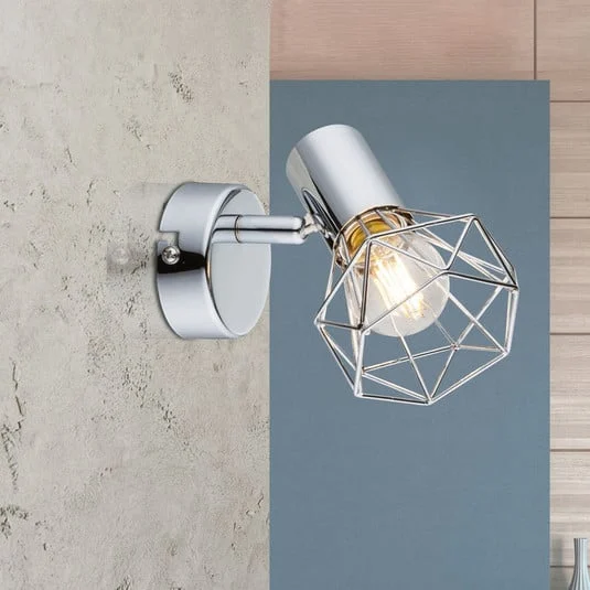 Foco de pared Daiva en diseño innovador