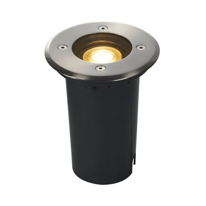 SLV Foco LED Solasto IP67 Negro | Recorte 105mm - Max 50W GU10