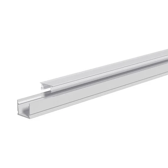 EVN APFLAT7 perfil aluminio 200cm, en U, aluminio