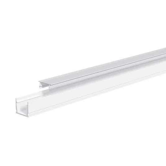 EVN APFLAT7 perfil aluminio 200cm, en U, blanco