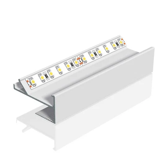 EVN APTBH perfil orientado al techo 100cm aluminio