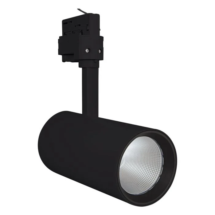 Ledvance Foco LED En Carril D85 Negro 35W 2800lm 24D - 940 Blanco Frio | Mejor Reproducción De Color