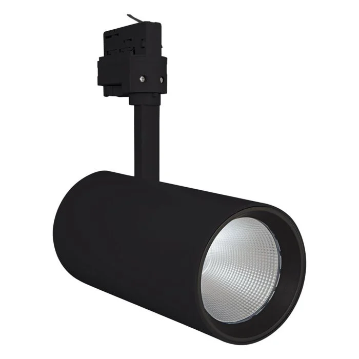 Ledvance Foco LED En Carril D95 Negro 55W 4200lm 24D - 940 Blanco Frio | Mejor Reproducción De Color