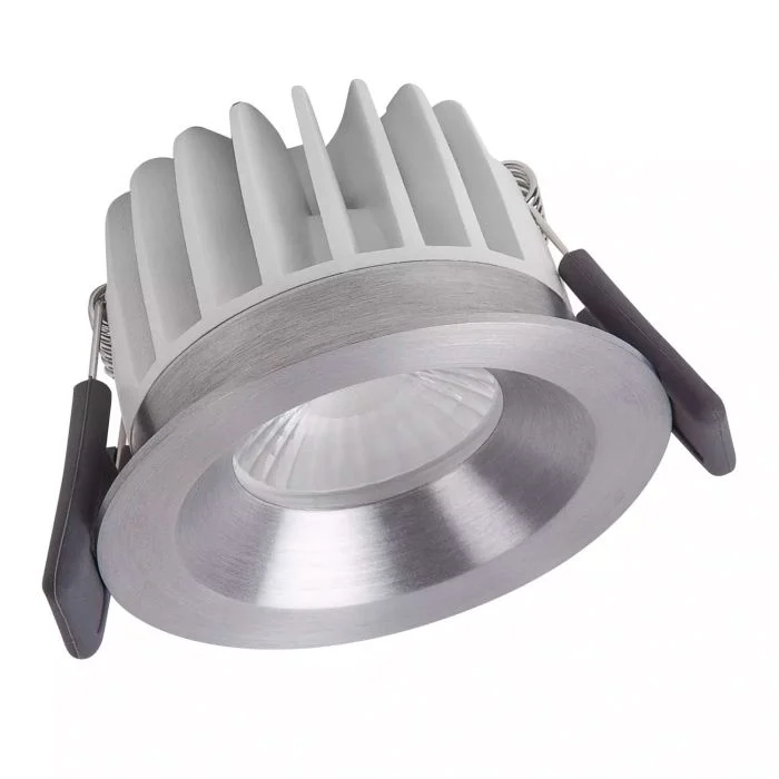 Ledvance Downlight LED Empotrado Plata 8W 670lm 36D - 840 Blanco Frio | Recorte 68mm - Regulable