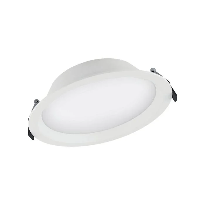 Ledvance Downlight LED DN200 25W 2370lm 100D - 840 Blanco Frio | 215mm - IP44 - Luz de emergencia 3 horas