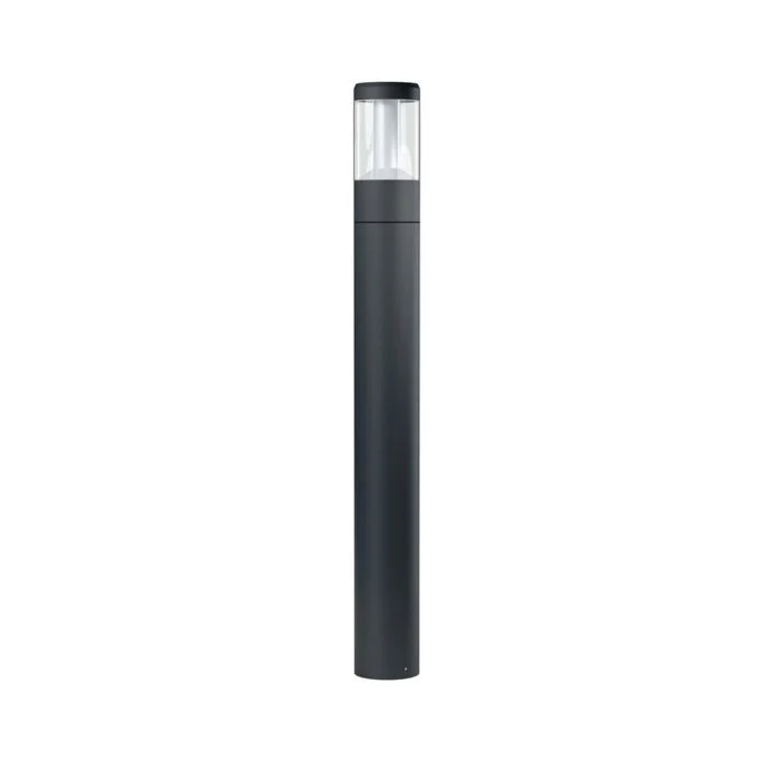 Ledvance LED Lámpara de pedestal Endura Estilo Linterna Modern Oscuro Gris 12W 610lm - 830 Luz Cálida | 90cm