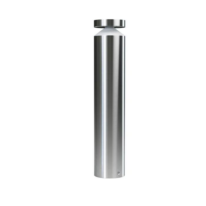 Ledvance LED Lámpara de pedestal Endura Estilo Cilindro Acero Inoxidable 6W 360lm - 830 Luz Cálida | 50cm