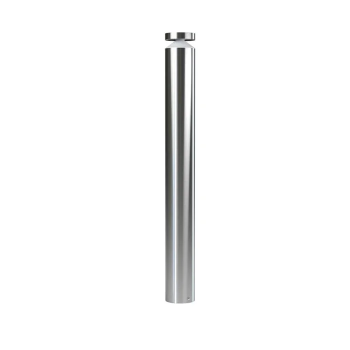 Ledvance LED Lámpara de pedestal Endura Estilo Cilindro Acero Inoxidable 6W 360lm - 830 Luz Cálida | 100cm