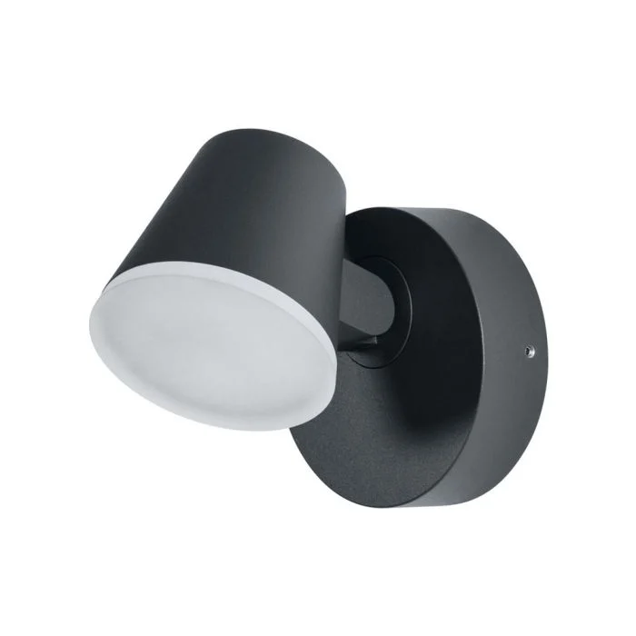 Ledvance Foco LED Endura Estilo Midi Oscuro Gris 13.5W 800lm - 830 Luz Cálida