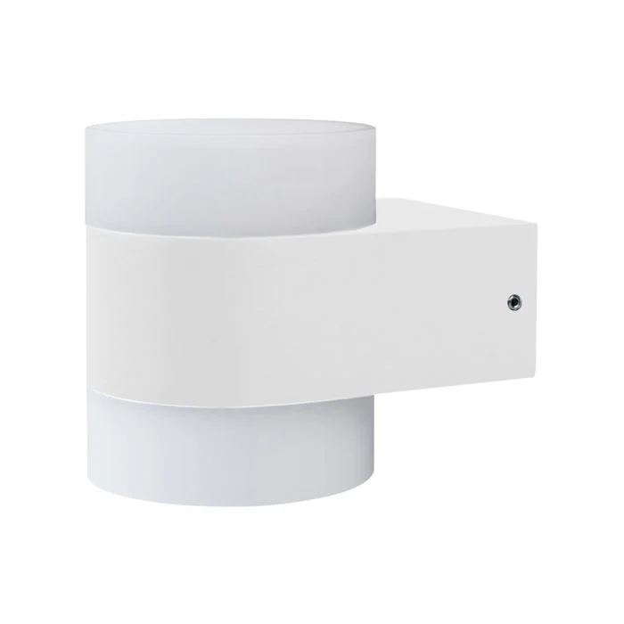 Ledvance Endura Estilo Alu Disco Luz De Pared Blanco Up & Down 13W 980lm - 830 Luz Cálida