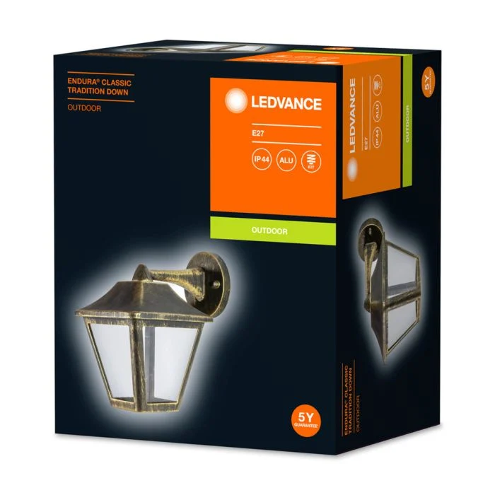 Ledvance Luz de pared E27 Endura Classic | Tradicional