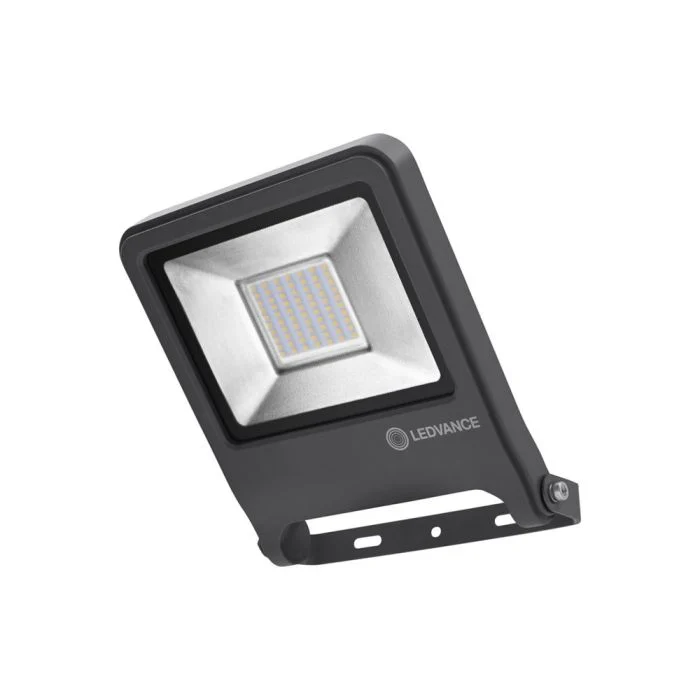 Ledvance Proyector LED Endura Negro 50W 4500lm 100D - 840 Blanco Frio | IP65 - Simétrico