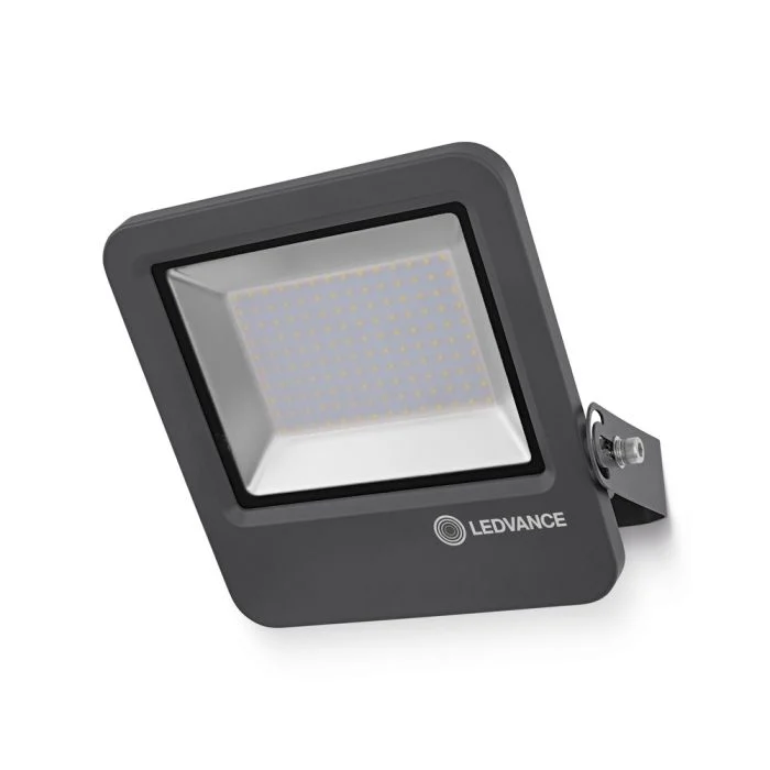 Ledvance Proyector LED Endura Negro 100W 8800lm 100D - 840 Blanco Frio | IP65 - Simétrico