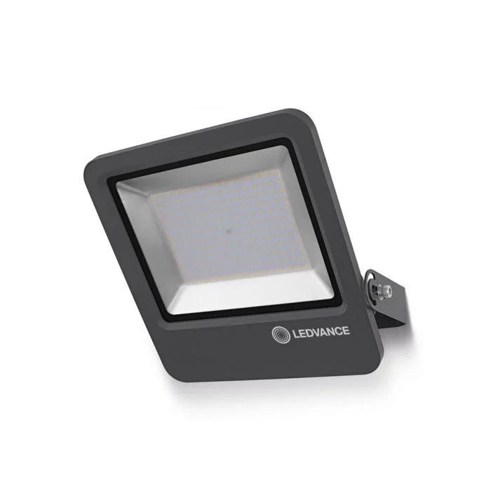 Ledvance Proyector LED Endura Negro 150W 13200lm 100D - 840 Blanco Frio | IP65 - Simétrico