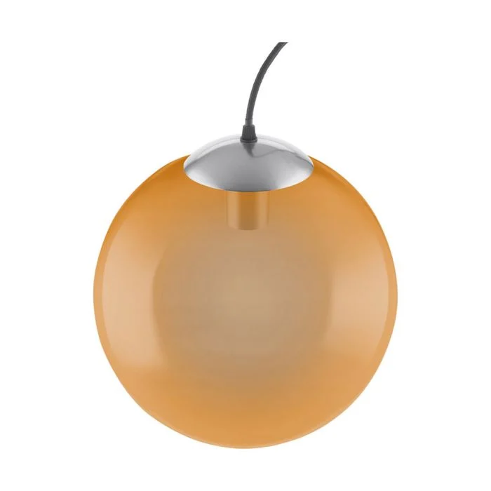 Ledvance Vintage 1906 Colgante de luz E27 | vidrio burbuja Naranja