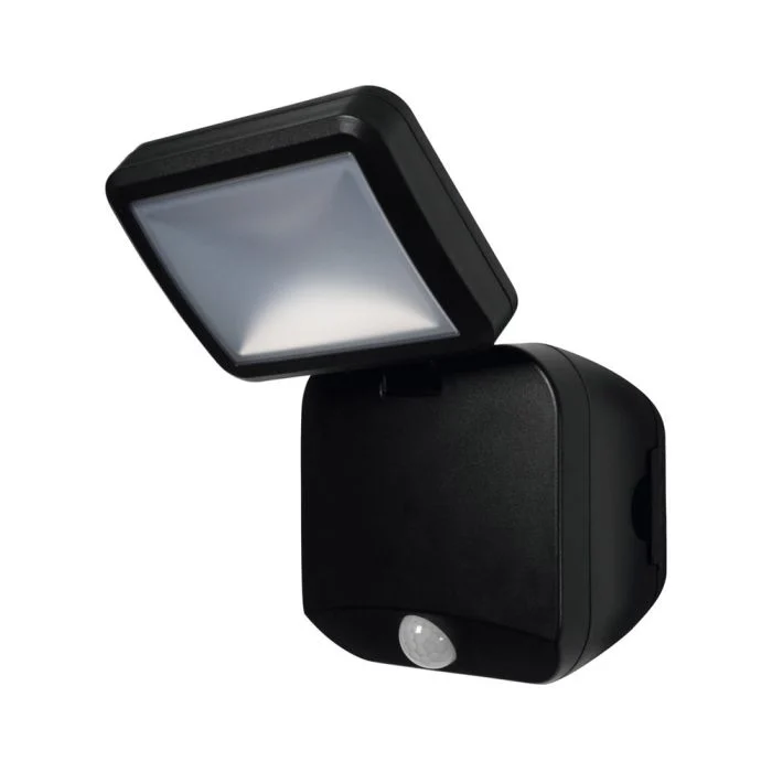 Ledvance Proyector LED doble Spot Negro 4W 260lm 95D - 840 Blanco Frio | IP54 - Simétrico