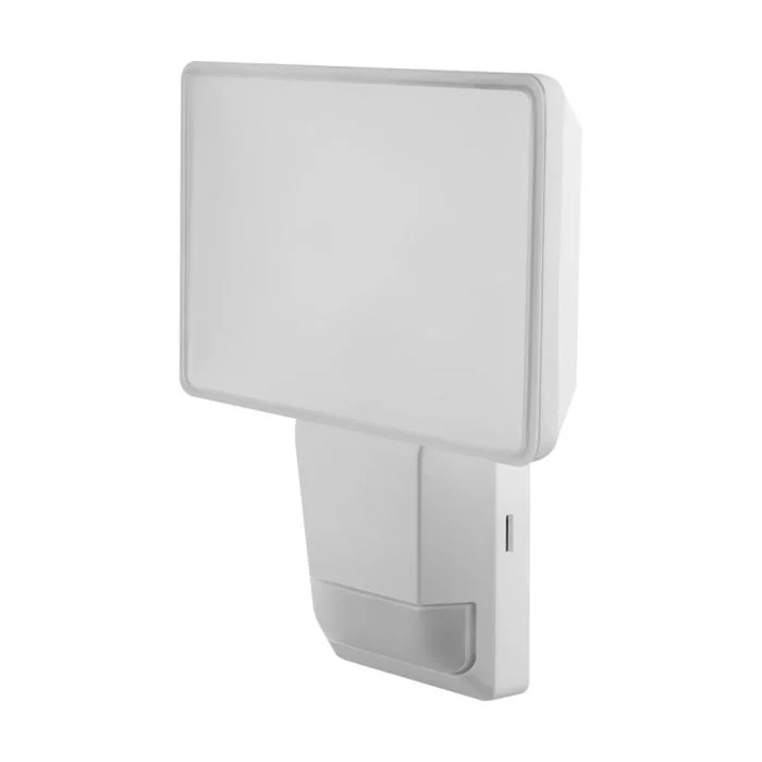 Ledvance Proyector LED Endura Blanco 15W 1500lm 100D - 840 Blanco Frio | IP55 - Sensor de movimiento y luz - Simétrico
